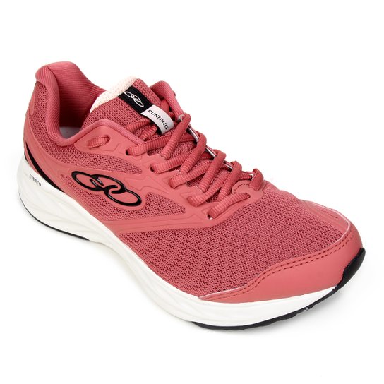 Tênis Olympikus Storm Feminino - Rosa+Preto Menor preço em Tênis Olympikus Storm Feminino - Rosa+Preto