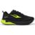 Tênis Original Action Flex Ultra Conforto Leve Fit Max Lig Shoes - Preto+verde