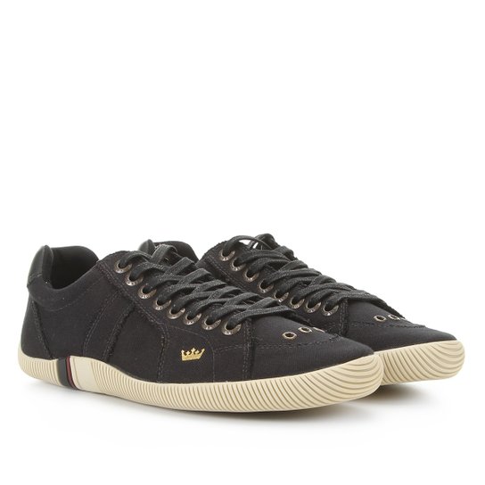 Tênis Osklen Riva Lona Masculino - Preto