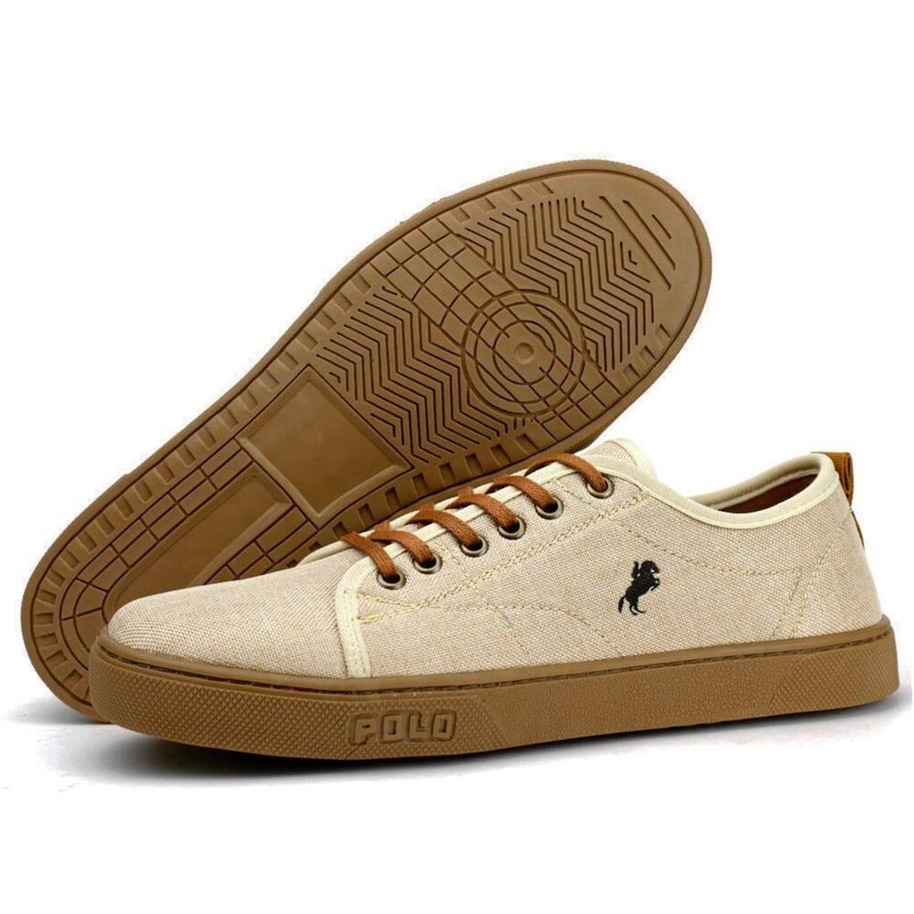 Tênis Polo Casual Masculino Conforto
