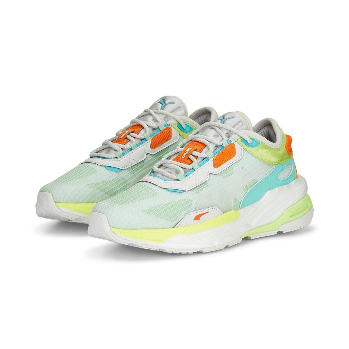 【pharfaite】LACE LIMITATION ETERNA ミント Tênis Fila Improve Feminino