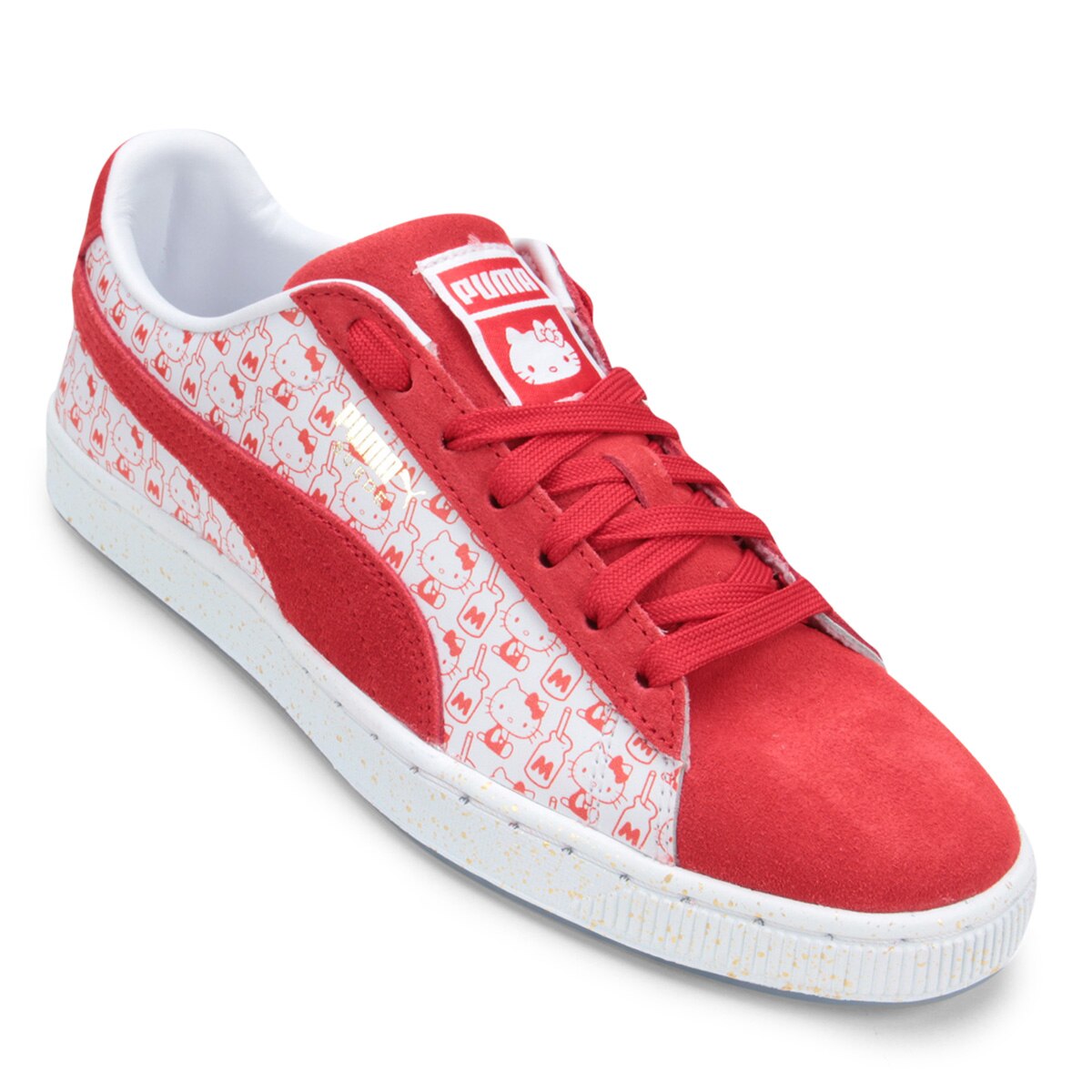 Tênis Puma Suede Classic X Hello Kitty Feminino