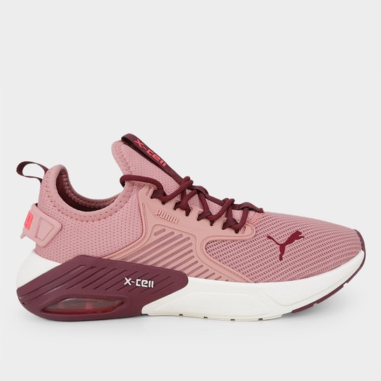 Tênis Puma X-Cell Nova Feminino - Rosa Menor preço em Tênis Puma X-Cell Nova Feminino - Rosa