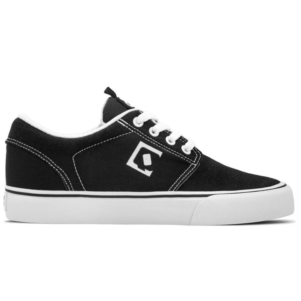 Tênis Qix Combat 3 Unissex | Preto Branco LEJON