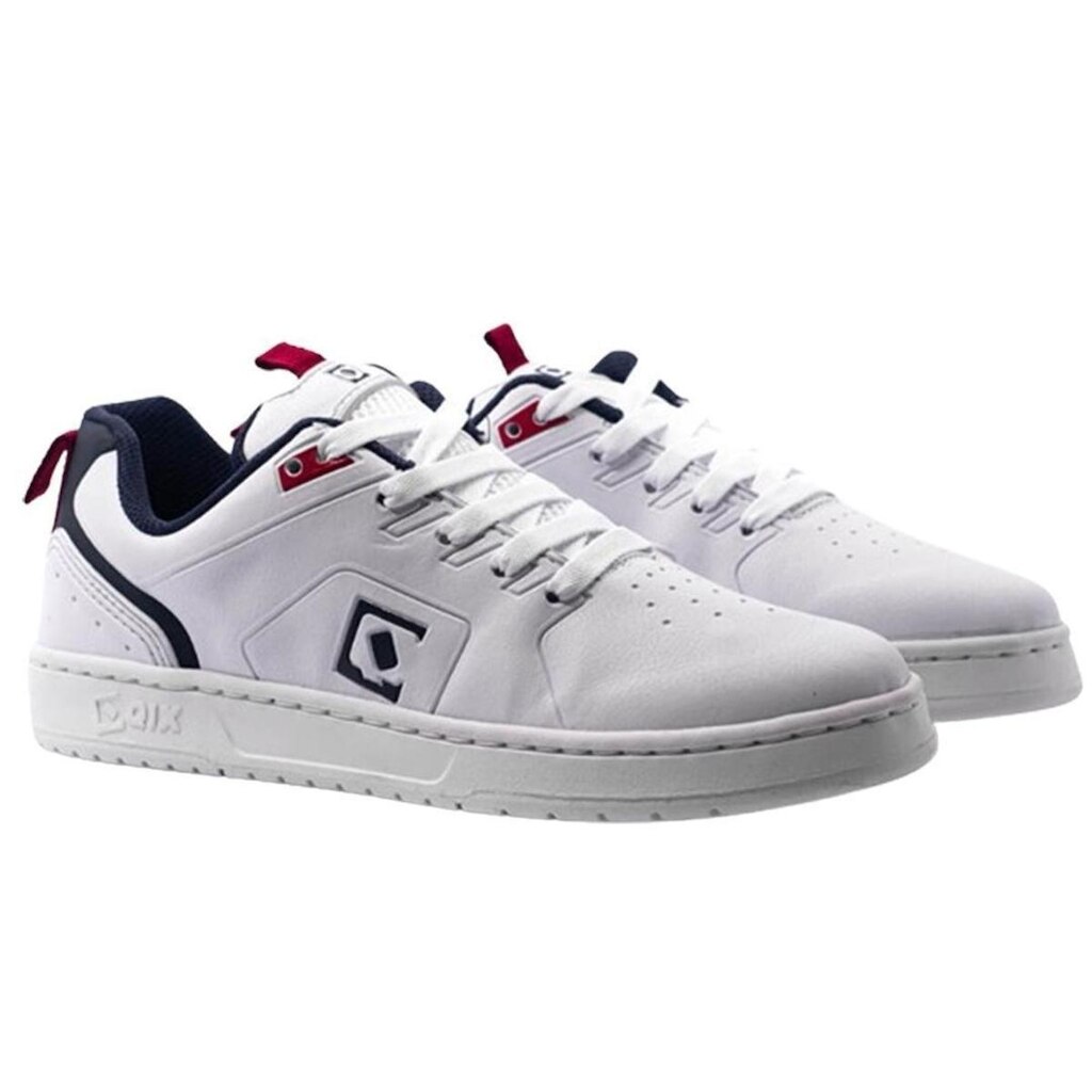 Tênis Qix Smash Skate Masculino Feminino Casual Original