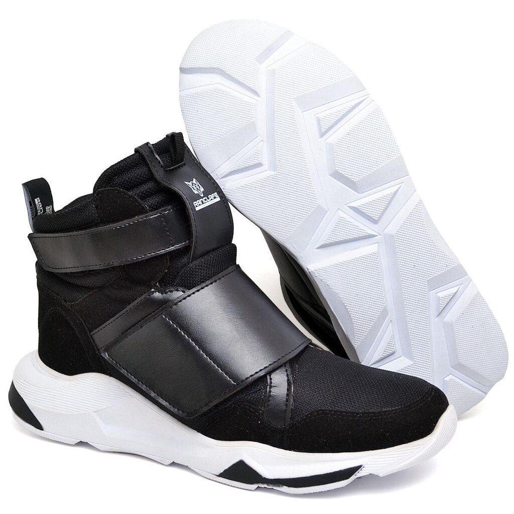 Tênis Ranclafe Velcro Cano Médio Masculino