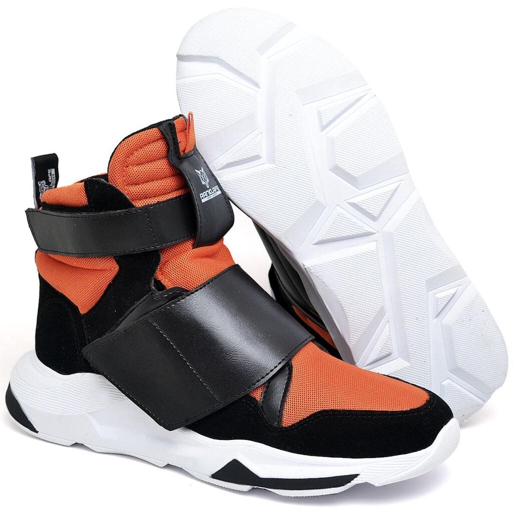 Tênis Ranclafe Velcro Cano Médio Masculino