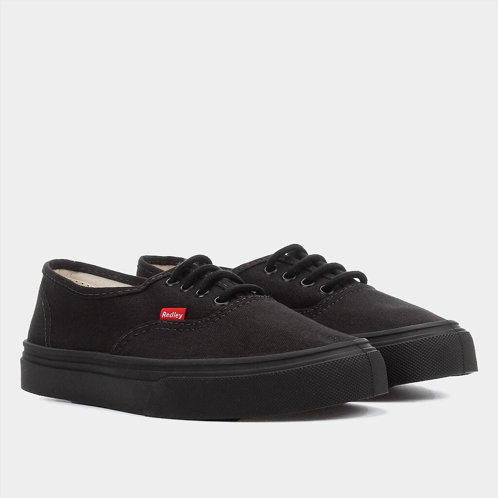 Tênis Redley Monocromo All Black 10