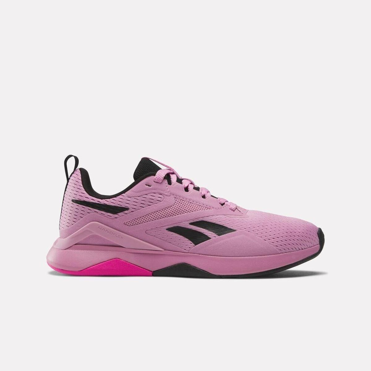 Tênis Reebok Nanoflex TR V2 Feminino - Rosa | Clube Netshoes