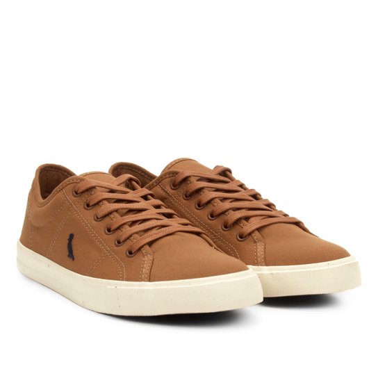 Tênis Reserva Básico Masculino - Caramelo