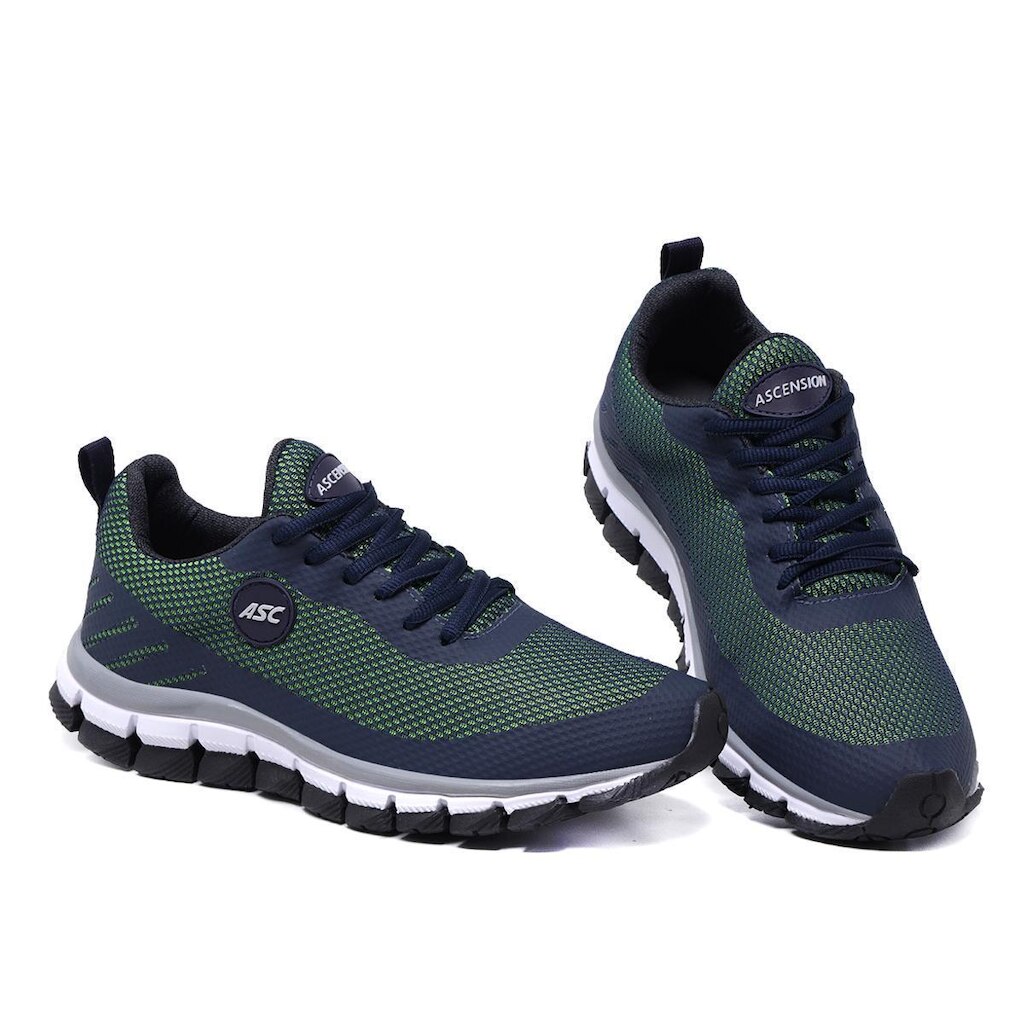 Tênis Running Asc Em Nylon Conforto Qualidade E Tecnologia