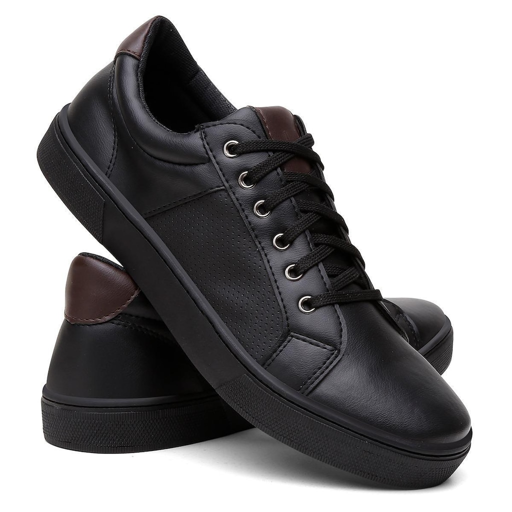 Tenis Sapatenis Casual Conforto Novidade Moda