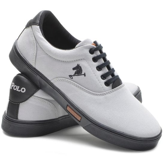 Slip On TÃªnis Masculino Polo Joy Casual Sapatenis Polo Joy Sapato
