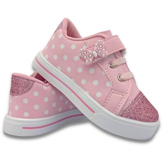 Tenis Sapatinho Calcado Infantil Feminina Bebe Cegonha