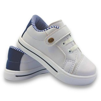 Tenis Sapatinho Infantil Calcado Menino Bebe Cegonha
