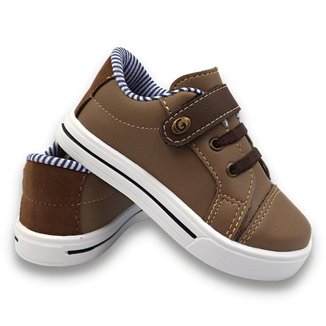 Tenis Sapatinho Infantil Calcado Menino Bebe Cegonha