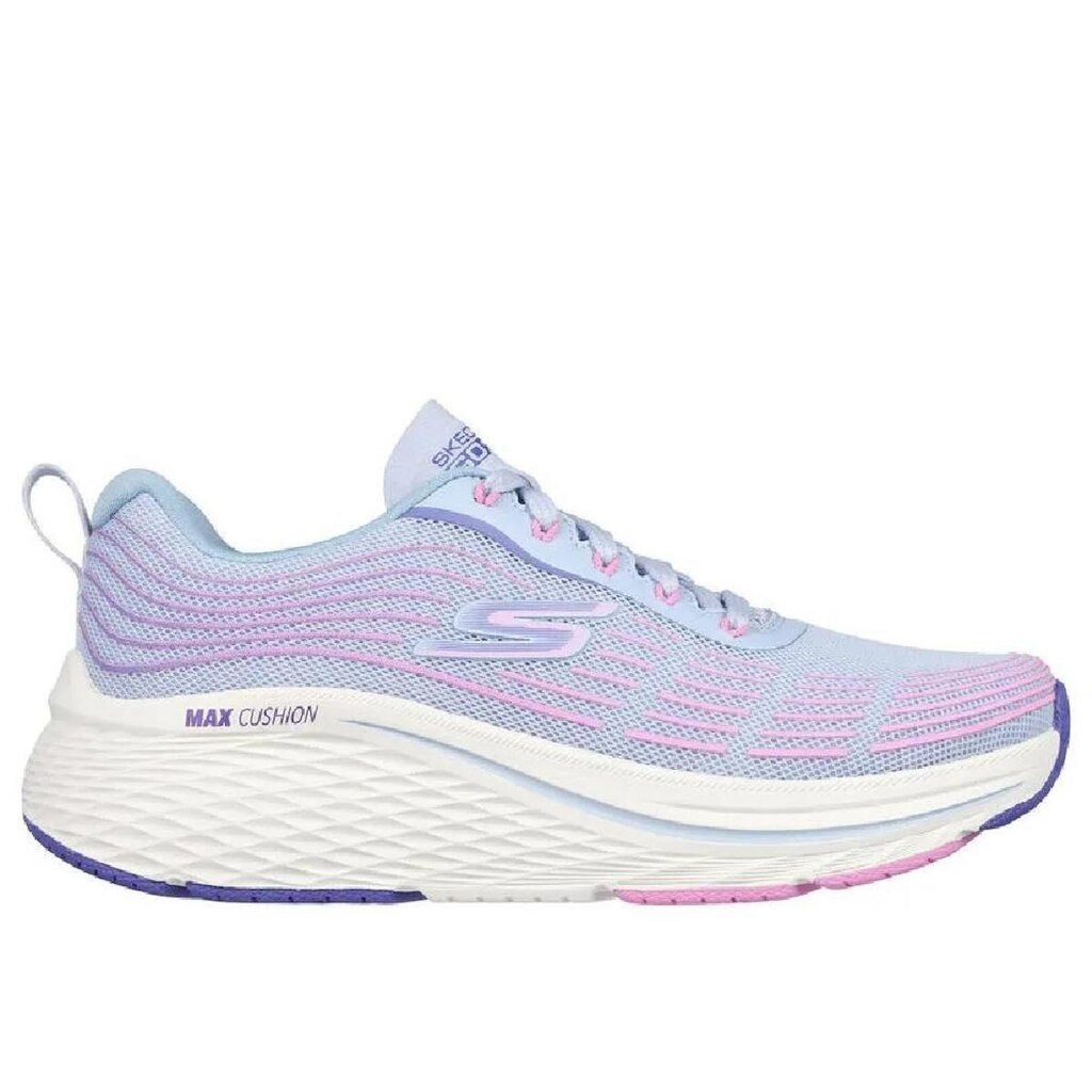 Tênis Skechers Max Cushioning Elite 2.0 - Lilás e rosa