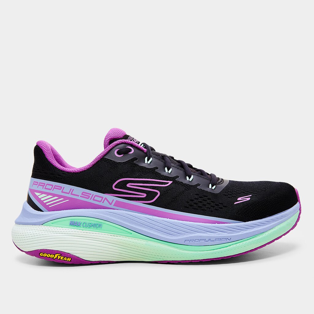 Tênis Skechers Max Cushioning Propulsion Feminino