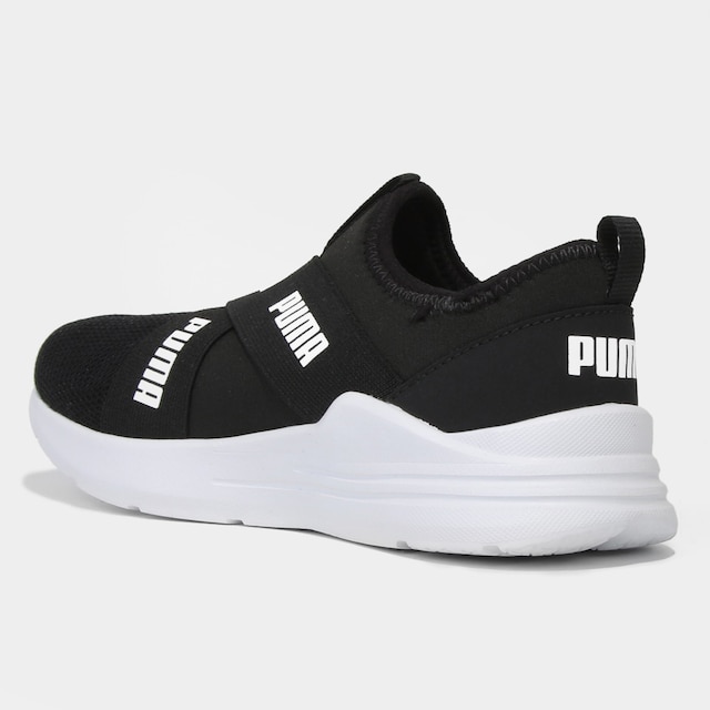 Tênis Slip On Infantil Puma Wired Run