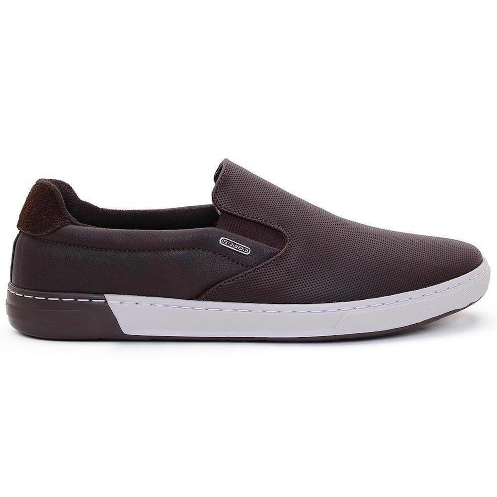 Tênis Slip On Masculino Calce Fácil Conforto Macio Dia a Dia