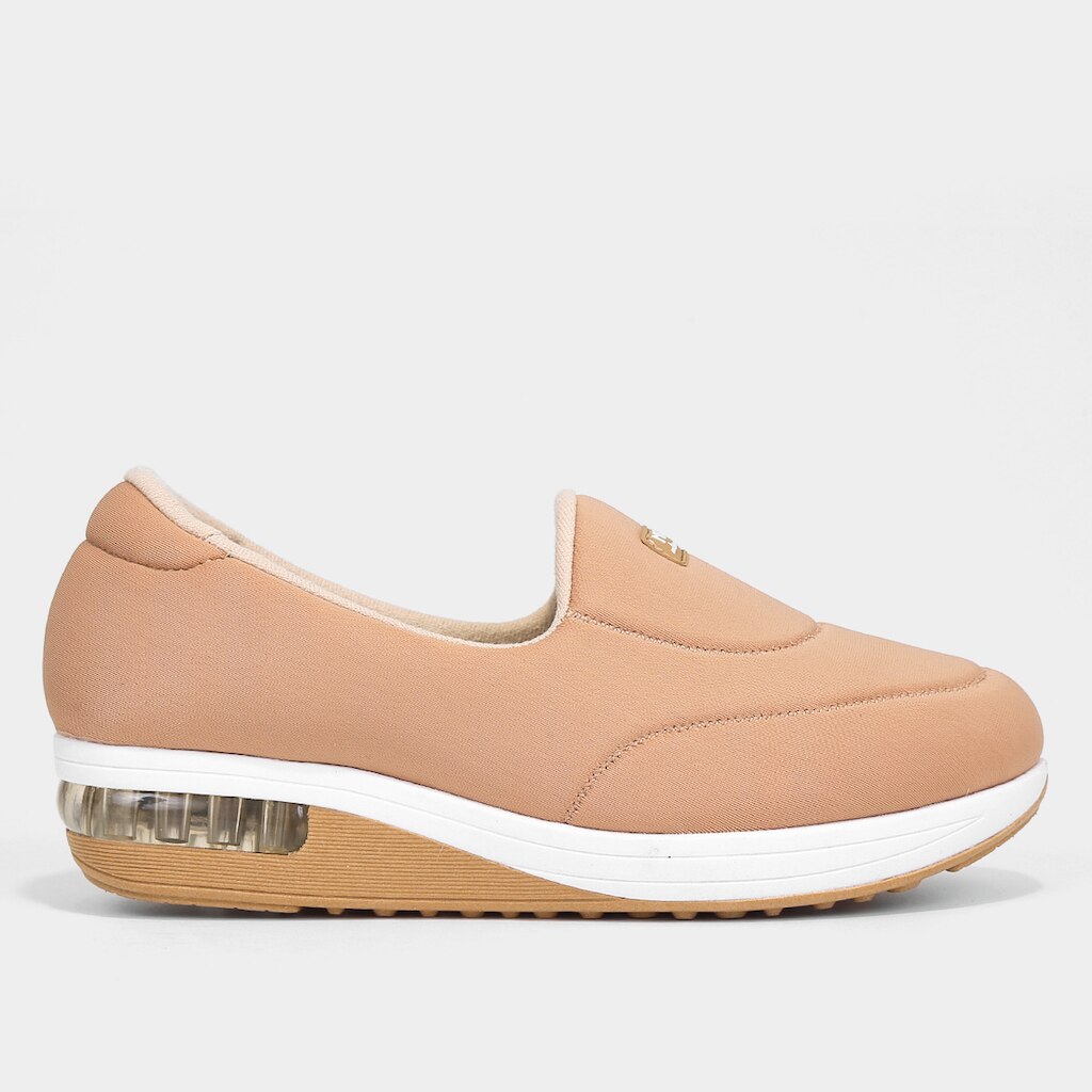 Tênis Slip On Modare Liso Feminino