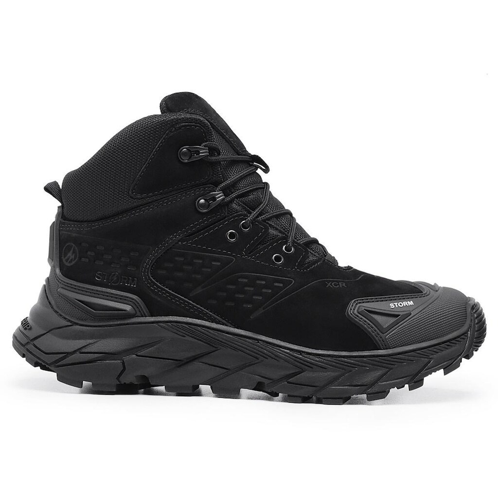 Tênis Storm Couro Masculino Confortavel e Resistente