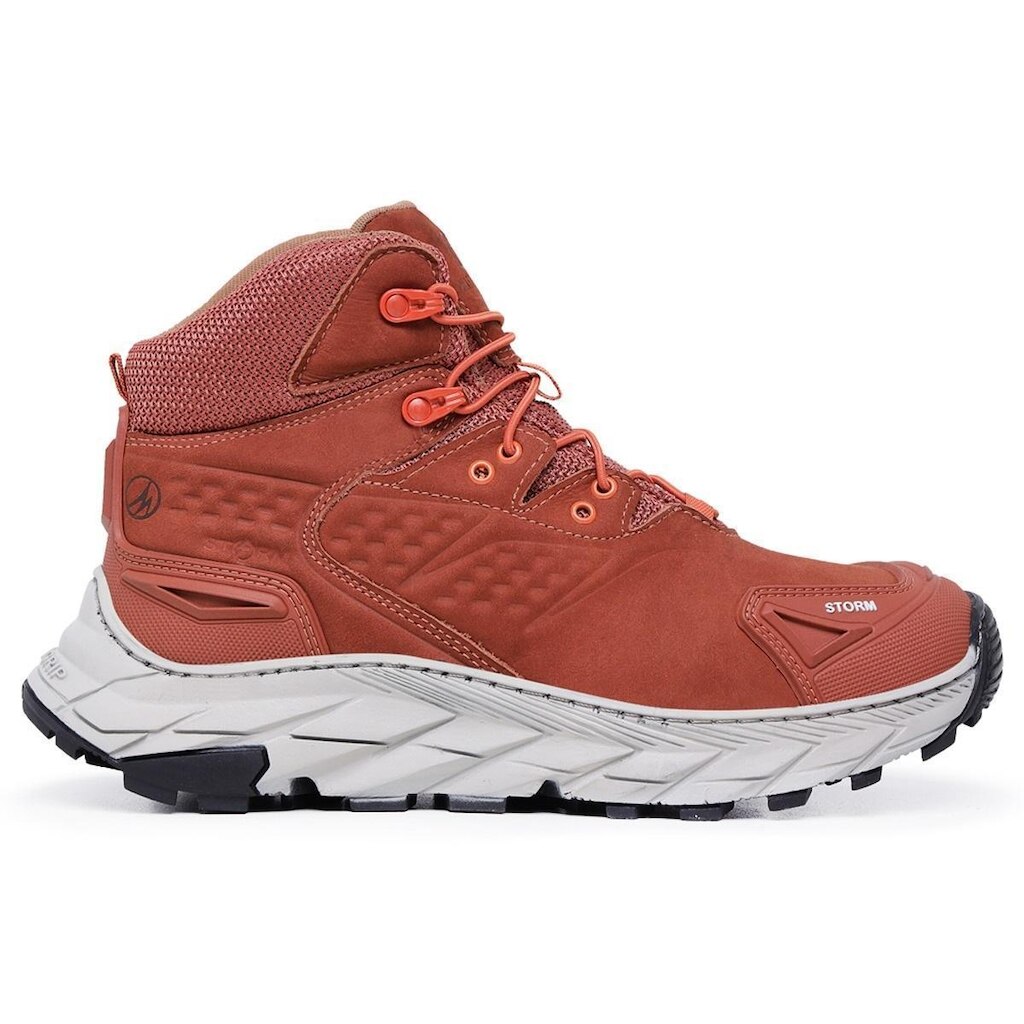 Tênis Storm Couro Masculino Confortavel e Resistente
