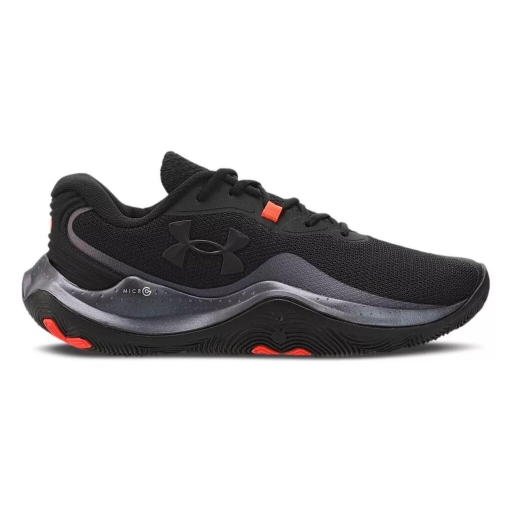 Tênis Under Armour Buzzer 2 Preto Masculino