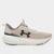 Tênis Under Armour Charged Great - Bege+Branco