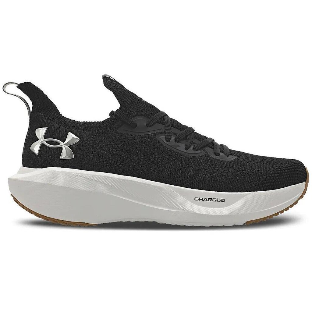Tenis Under Armour Charged Slight 3 Se Preto