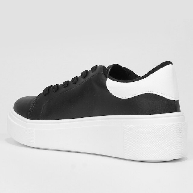 Tênis Vizzano Flatform Liso Feminino