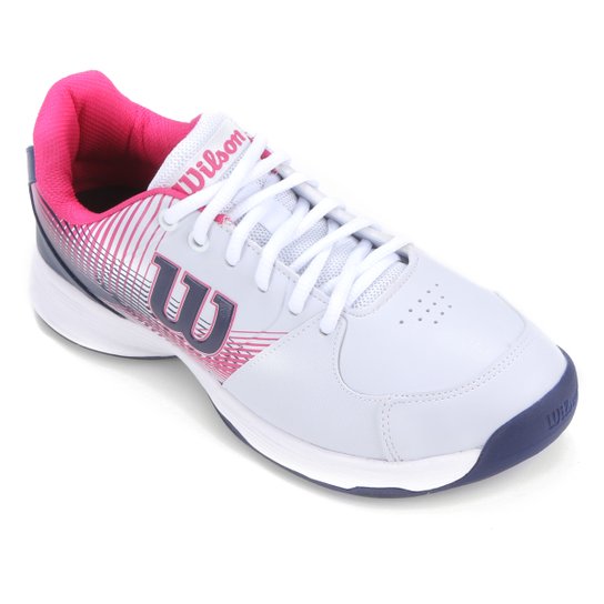 Tênis Wilson Ace Feminino - Branco+Marinho é ruim? Tênis Wilson Ace Feminino - Branco+Marinho é boa?