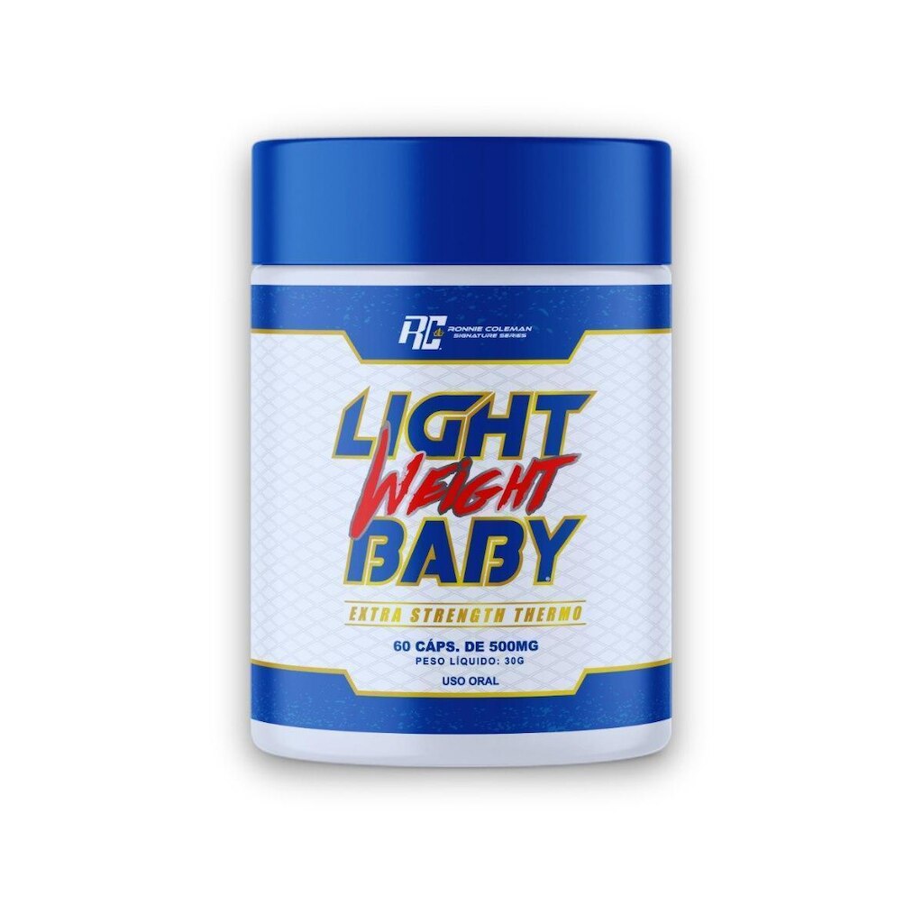 Termogênico Light Weight Baby Ronnie Coleman 60 Caps