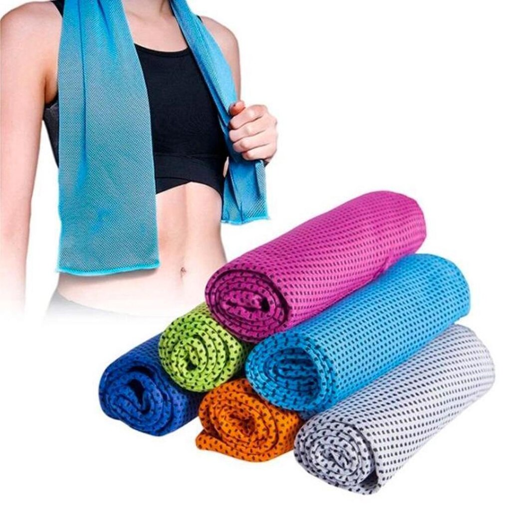 Toalha Microfibra Esportiva Seca Rapido Refrescante MBFit