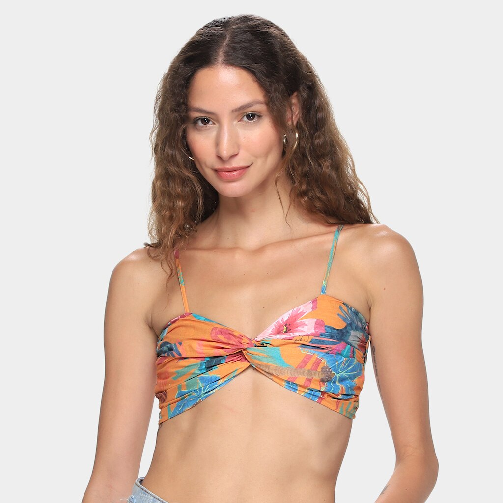 Top Colcci Estampado Feminino