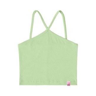 Top Cropped Básico Infantil Gloss