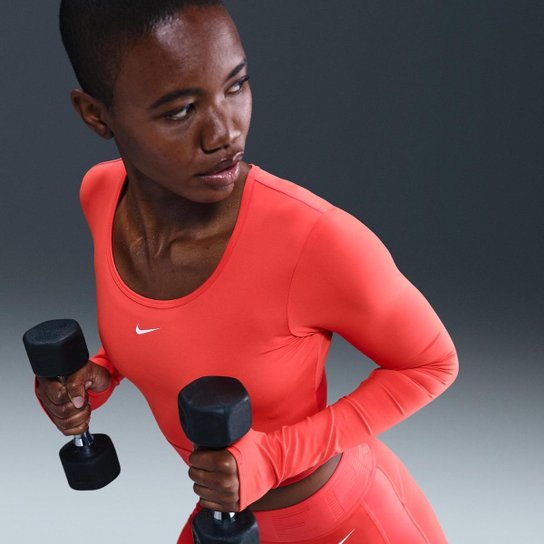 Top Dri-FIT Nike Pro Feminino