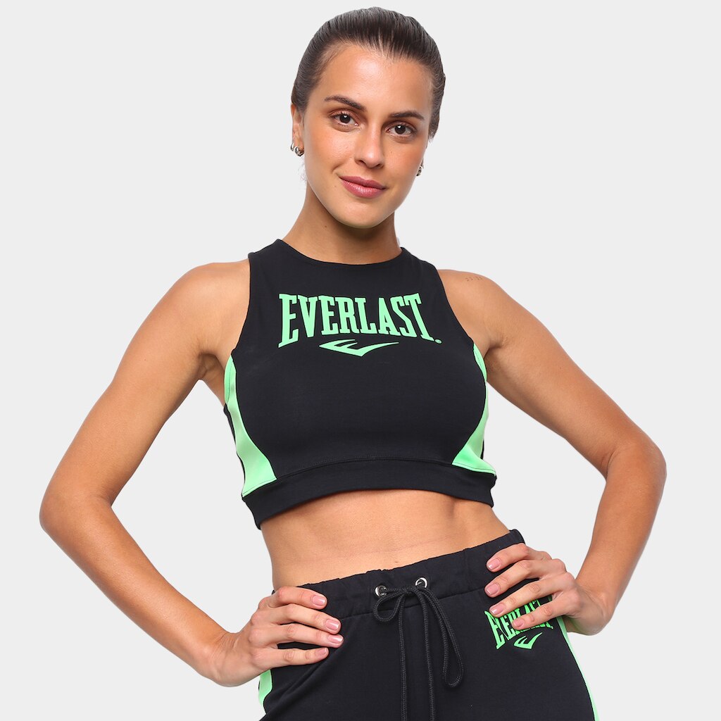 Top Everlast Flúor Alta Sustentação