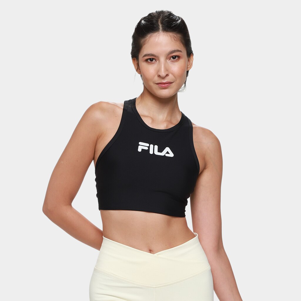 Top Fila Train Long Elastic II Feminino