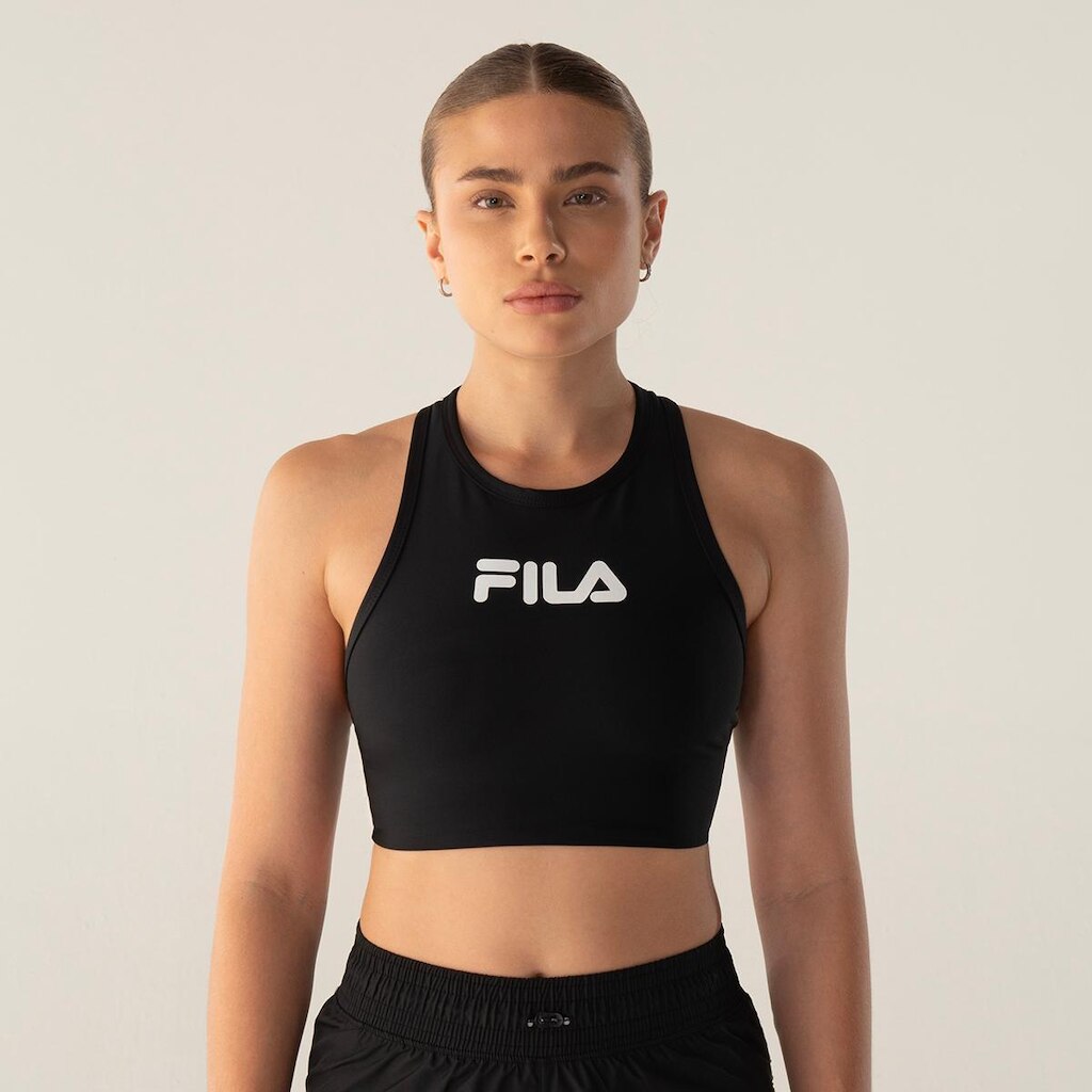 Top Fila Train Long Elastic II Feminino