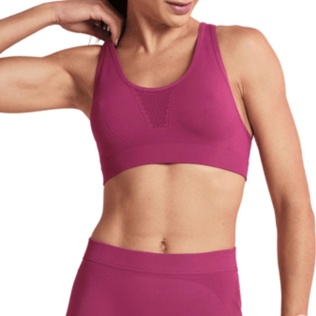 Top Lupo Attack II Feminino Sem Costura Seamless