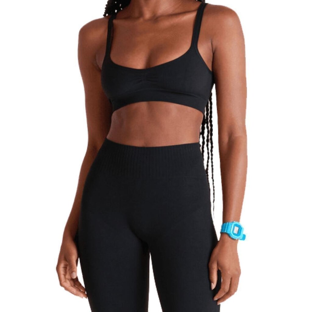 Top Lupo LSport Slim Feminino - Preto - M