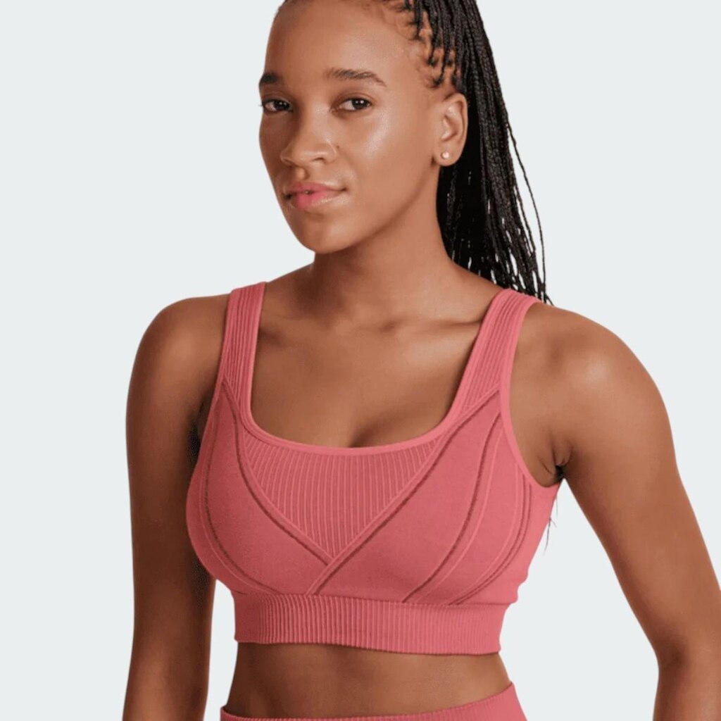 Top Lupo Sport Max II Seamless Sustentação Média Feminina