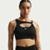 Top Nike Bra Capsule Feminino - Preto