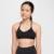 Top Nike Dri-FIT Indy Infantil - Preto