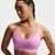 Top Nike Indy Feminino - Rosa Bebê