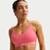 Top Nike Indy Feminino - Vermelho Claro