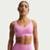 Top Nike Indy Feminino - Rosa Claro