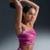 Top Nike One Feminino - Roxo+Rosa