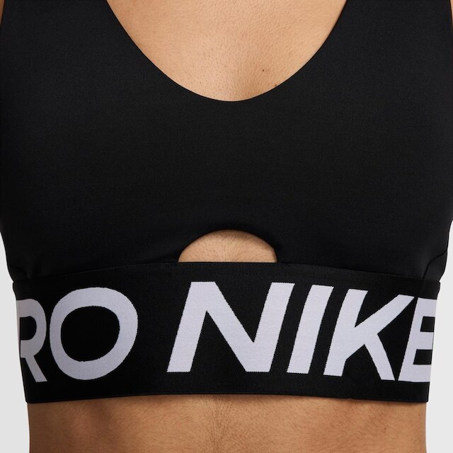 Top Nike Pro Indy Plunge Feminino